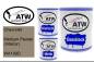 Preview: Chevrolet, Medium Pewter (Interior), WA109D: 1L Lackdose + 1L Klarlack + 500ml Härter - Set, von ATW Autoteile West.